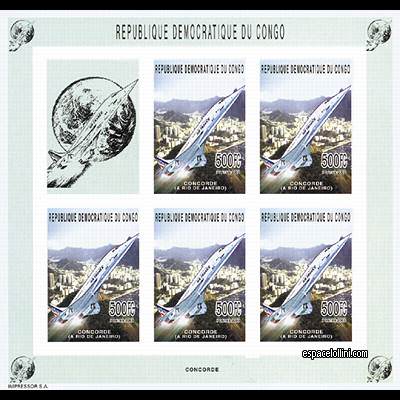 le timbre concorde CON 49 GA