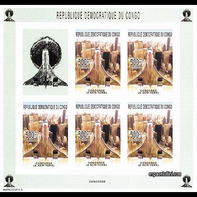 le timbre concorde CON 50 GA