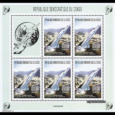le timbre concorde CON 49 G