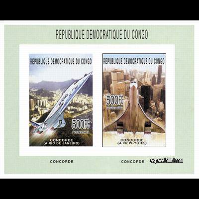 le timbre concorde CON 51/52 DA