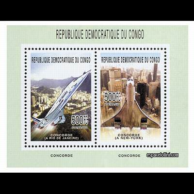 le timbre concorde CON 51/52 D