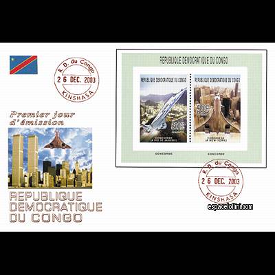 le timbre concorde CON 51/52 F