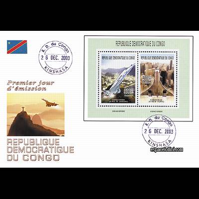 le timbre concorde CON 51/52 F