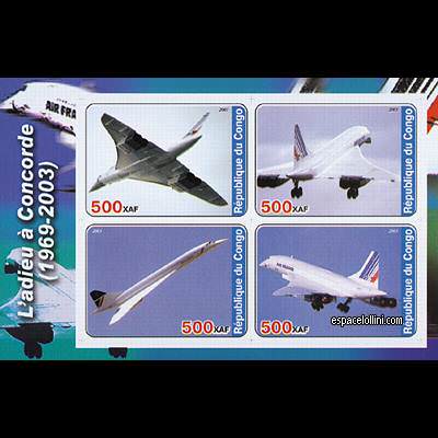 le timbre concorde COF 48 CA