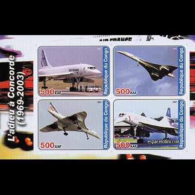 le timbre concorde COF 49 CA