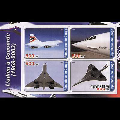 le timbre concorde COF 50 CA