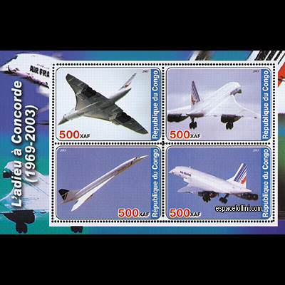 le timbre concorde COF 48 C