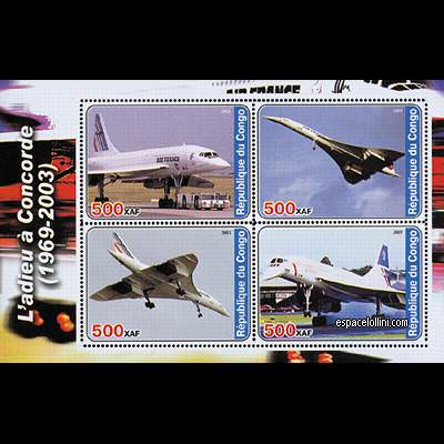 le timbre concorde COF 49 C