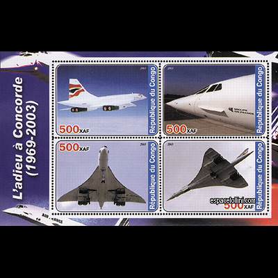 le timbre concorde COF 50 C