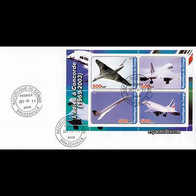 le timbre concorde COF 48 F