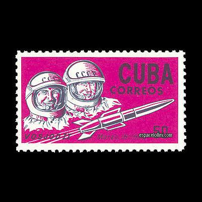 the stamp 2750 CUB  2