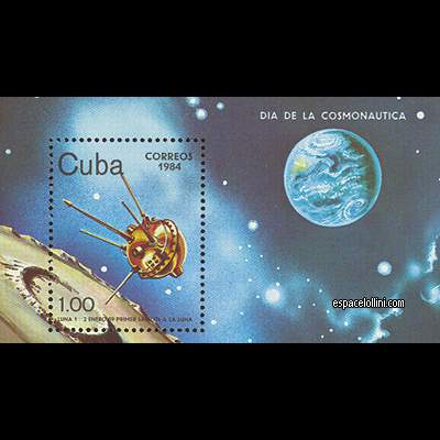 le timbre 7640 CUB 7 B