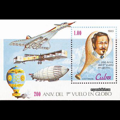 le timbre concorde CUB 2 B 