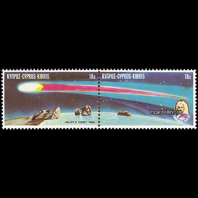 le timbre 8100  CYG 1