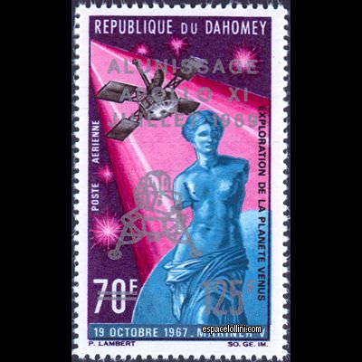 le timbre 4500 DAH 13