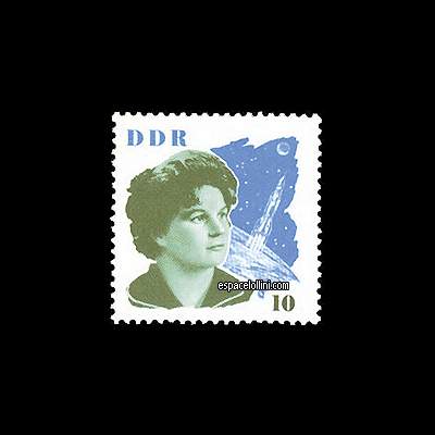 le timbre 1500  DDR 2