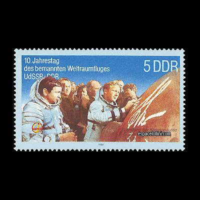 le timbre 8800  DDR 1