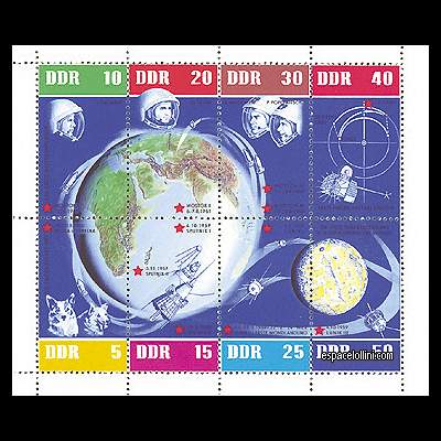 the stamp 900 DDR 9 D