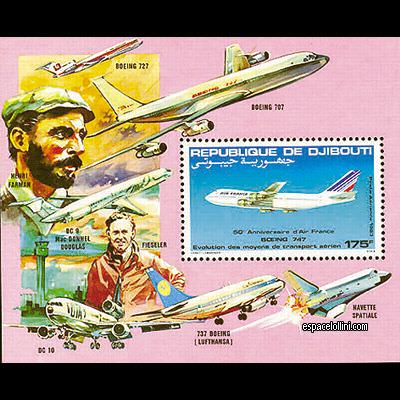 the stamp 7740  DJI 1 B