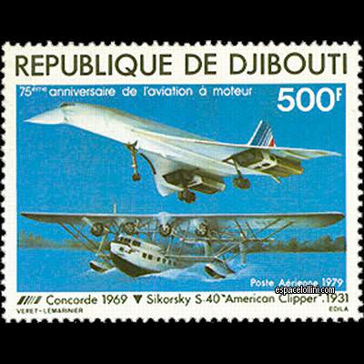 le timbre concorde DJI 3
