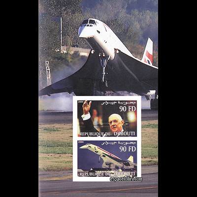 the stamp concorde DJI 23/24 CA