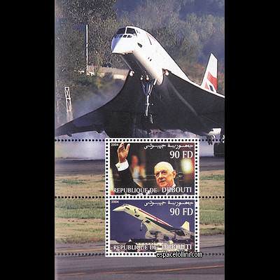 the stamp concorde DJI 23/24 C
