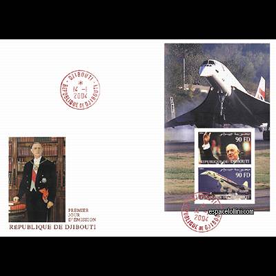 le timbre concorde DJI 23/24 FA