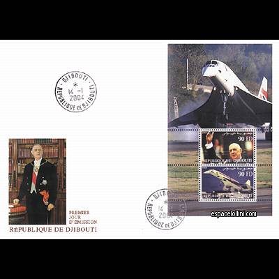 le timbre concorde DJI 23/24 F