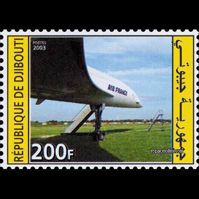 the stamp concorde DJI 30