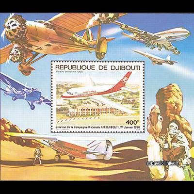 le timbre concorde DJI 7 B