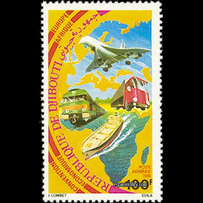 the stamp concorde DJI 9