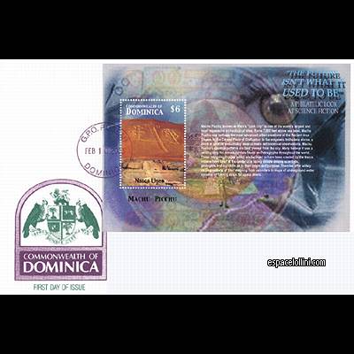 the stamp 10100  DOM 32 F 