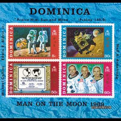 le timbre 4500 DOM 7 CA