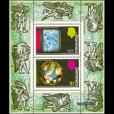 le timbre 5499 DOM 8 C