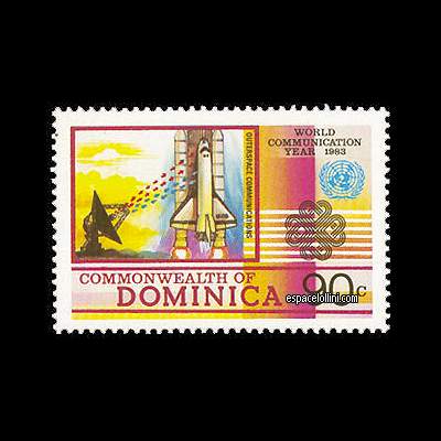 le timbre 7519  DOM 3