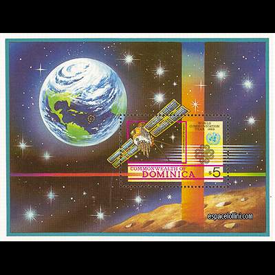 le timbre 7519  DOM 5 B