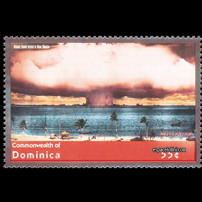 the stamp atome DOM 18