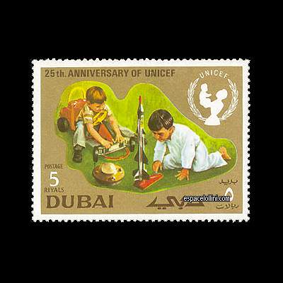 le timbre 5520  DUB 1