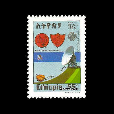 le timbre 7519  ETH 2