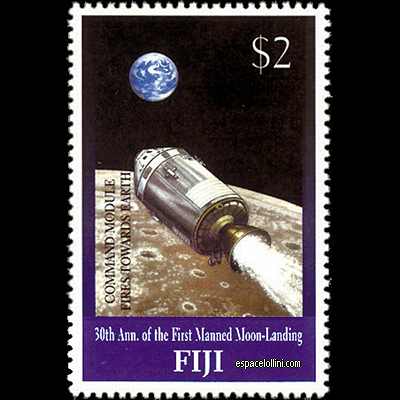 the stamp 10090 FIJ 4