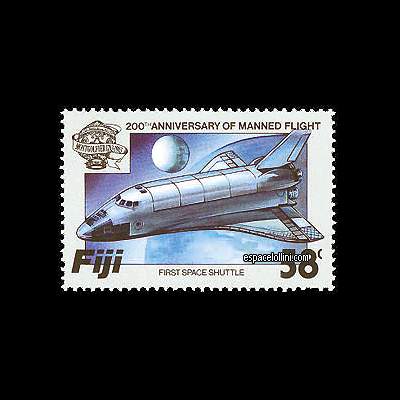 the stamp 7325  FIJ  6