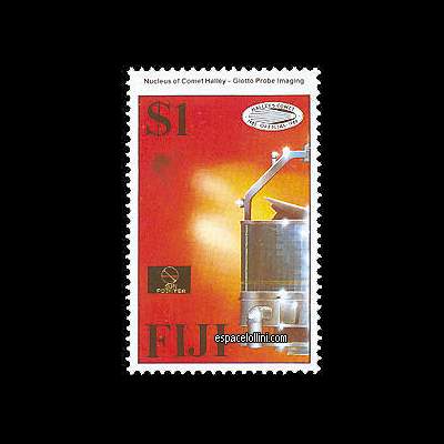 the stamp 8100  FIJ  3