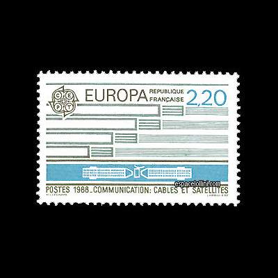 le timbre 8760  FRA 1