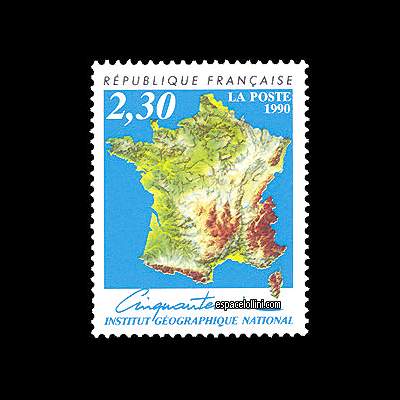 le timbre 9285  FRA 1
