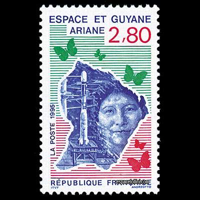 the stamp 9727  FRA 1