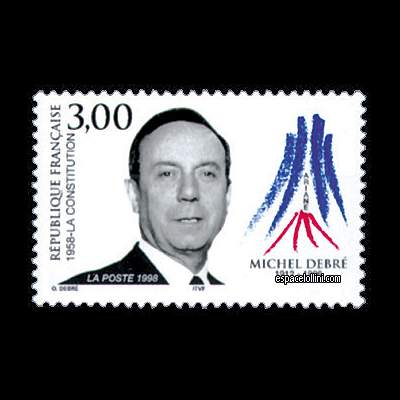 the stamp 9880  FRA 1