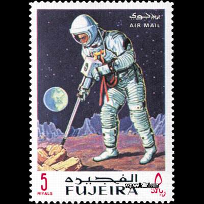 le timbre 4100  FUJ 20