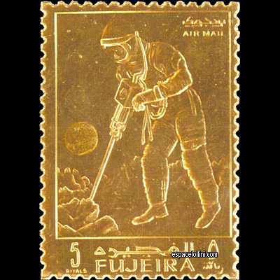 le timbre 4500  FUJ 1