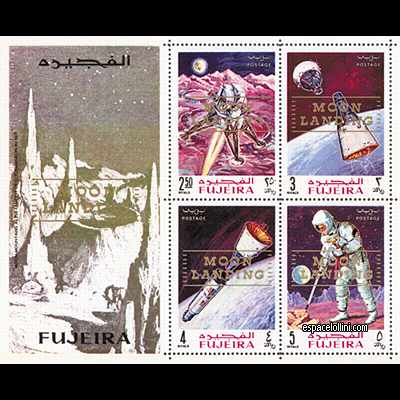 le timbre 4500 FUJ 48 C