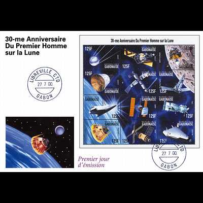 le timbre 10090 GAB 19/30 F